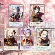 BanG Dream KeyChain Transparent Card Key Chain Ave Mujica Symphony Acrylic Key Ring Misumi Hatsune P