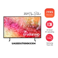 Samsung (55"/55 Inch) DU7000 4K UHD Smart TV (2024) | UA55DU7000KXXM 55 Inch TV Television