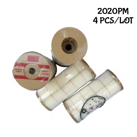 4PCS 2020PM 2020TM 2020SM 2020PM-OR Fuel Filter For 1000FG 1000FH Diesel Filter Water Separator For 