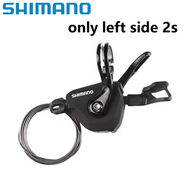 Shimano RS700 105 SL Shifter 2X11คันเกียร์จักรยานเสือหมอบเปลี่ยนเกียร์ I-SPEC II คันเกียร์ขวาซ้ายคัน