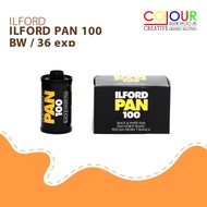 ILFORD PAN 100 - Roll Film B&W ISO 100, 36exp
