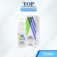 Alcon Tears Naturale II Eye Drops 15ml Artificial Tears Eye Drops for Dry Eyes