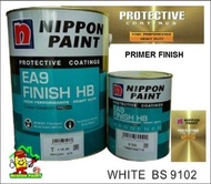 EA9 EPOXY 5L - BS 9102 White • Nippon • Floor Coating • Food Grade • Heavy Duty Protection WHITE /