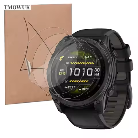 For Garmin Tactix 7 Pro Tactix7 AMOLED Tactix 8 51mm Tactix8 47mm Screen Protector Soft TPU Hydrogel