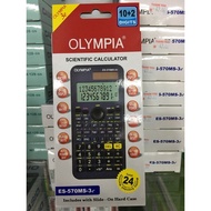OLYMPIA SCIENTIFIC CALCULATOR ES-570MS +