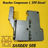 Bracket - Bracket - Mount for Mitsubishi L 300 Diesel Sanden 508 Car Ac Compressor