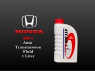 Honda - ATF DW1 1L Auto Transmission Fluid DW-1 Minyak Auto Gear Box - 1Liter