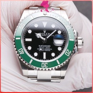 watch rolex submariner men's luxury original Mechanical Watch Mechanical Business Waterproof Stainless Steel black dial