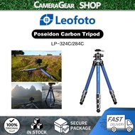Leofoto Poseidon Series Waterproof Tripod LP-324C/284c blue Poseidon Sea Tripod Set