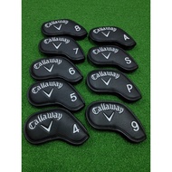 2026 2026 Callaway High-end golf iron head cover Iron head cover Wedge cover 4-9 ASP 9pcs