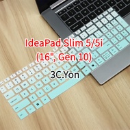 Keyboard Protector IdeaPad Slim 5 5i 16" Gen 10 Lenovo Laptop 16 Inch Intel AMD Keyboard Cover Keypa