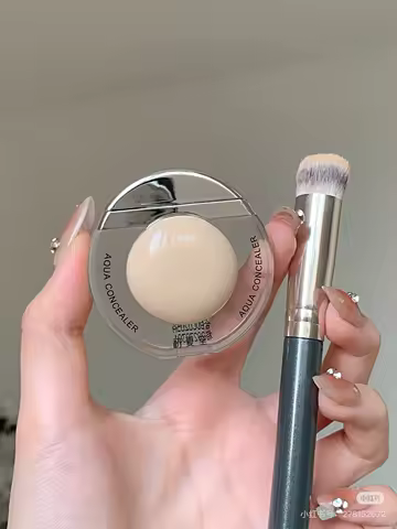 LUMINOUS AQUA Concealer Cover Face Acne Marks Freckles Spots Dark Circles Waterproof Lasting Conceal
