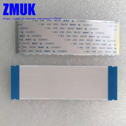 60Ways AWM 20706 / 20861 105C 60V VW-1 FFC LCD TV Cable For TCL 43S6500FS Series