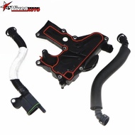 06H103495AK 06J103221B 06H103495A 06H103495AB 1.8T PCV Valve Assembly Oil Separator Kit for Audi Q5 
