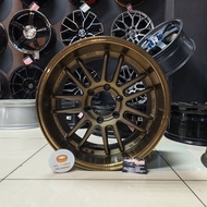 [1PC] New Sport Rim 4X4 18inch RE30 18X10.5JJ ET12 6H139.7 SLG&WUBZ