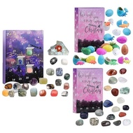 Christmas Advent Calendar Rocks With Surprises Educational & Geology Ent
