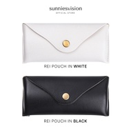REI BOX - Sunnies Vision (vegan leather pouch protective glasses bag)