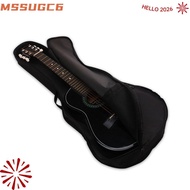 IMSSUG 30/38/41 Inch Guitar Bag Waterproof Acoustic Musical Storage Pack