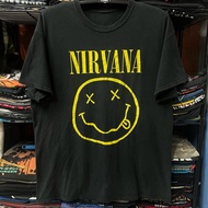 Vintage T-Shirt NIRVANA:SMILEY