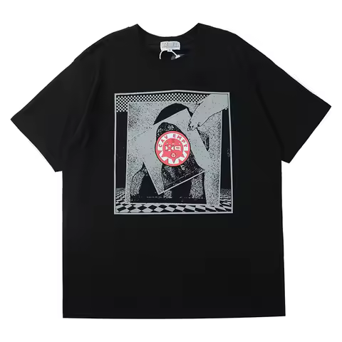 CAV EMPT T Shirt Men's High Street Japanese Harajuku Style C.E Loose Casual Short Sleeve Cavempt Top