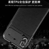 Pocophone F1 softcase grid line soft case cover silicone casing