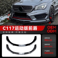 Suitable for 2013-2015 Mercedes-Benz c-Class c117 x117 c2 260 c45 amg Front Lip Modification