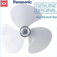 Panasonic /KDK Fan Blade 16" For Table fan F-MN404 ,Stand fan F-MX405, Wall fan F-MU408 ,Auto fan F-MQ409 (Original)
