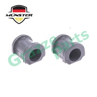 Münster Präzision Technology Stabilizer Bar Bush Front 51306-S7B-014 for Honda CRV S9A Stream S7A