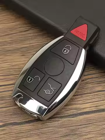 Leo Car Remote Key For BGA & NEC FBS3 For Mercedes Benz A C E S Class W203 W204 W210 2/3/4 Button NE