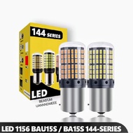LED CANBUS Car Reverse Turn Signal Lights 144 Points SMD 3014 SUPER BRIGHT No-Hyper Flash 1156 Ba15s