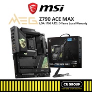 MSI MEG Z790 ACE MAX LGA 1700 DDR5 ATX WIFI 7 PCIE 5.0 EZ DIY Motherboard (3Yrs MSI Warranty)