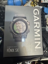 佳明 FENIX  5X 中文智能運動手錶