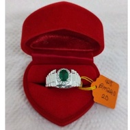 Cincin Zamrud Asli Rolex