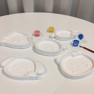Cartoon Plaster Tray For Coloring