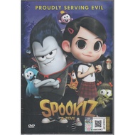 Cartoon DVD SPOOKIZ The Movie ~ Proudly Serving Evil