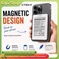 XTEINK X4 Portable Magnetic E-ink E-Reader Pocket E-book Reader Magnetic Kindle Kobo Alternative Por