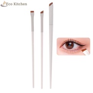 [Eco Kitchen] 1Pcs Blade Eyeliner Brush Eyebrow Brush Portable Flat Fine Eye Liner Brow Contour Make