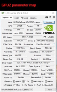 MLLSE RTX3070TIM 8GB Non LHR GDDR6 256bit Computer Graphics Card