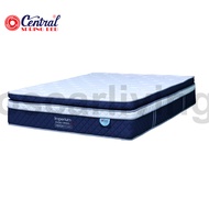 Central Kasur Springbed Deluxe Imperium Pocket DP Putih Tebal 38 Cm Size 160 x 200 - Khusus Jabodeta