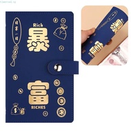 TIMEROAD Money Saving Challeng Book, Easy Waterproof 100 Envelope Challenge Binder, Gift for Kids Cl