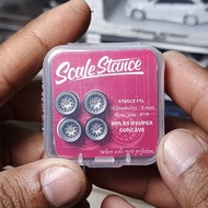 Scale Stance Wheel 1:64 BBS RS II Super Concave 9mm (NEW)