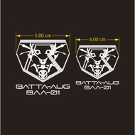 Cutting sticker motorcycle car helmet kamen rider kamenrider shin batta aug 01 vinyl