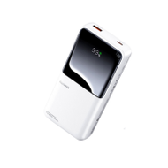 ( New Ccc ) Remax Power Bank 20000mah รุ่น Rpp-680 - แบตสำรองรุ่นฮิตไปจีนได้ มีสายชาร์จในตัว Type-c