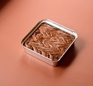 Dark Chocolate Brownie 10x10cm. - Nutella - Oven Talk