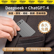 Pen Rakaman AI Pintar AiLiSheng Jenis Kad Bluetooth Pintar ke Teks Peranti Terjemahan Persidangan Pe