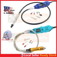 3mm Electric Drill Grinder Mini Die Grinder Rotary Tool With Flex Shaft Grinder Dremel Mesin Porting