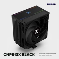 # Zalman CNPS13X Series [ DS BLACK / BLACK ] - CPU AIR COOLER # LGA 1700 / AM5 Ready