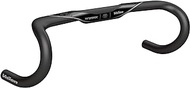 Vision 670-0311013870 Bicycle Road Mountain Bike Handlebar TRIMAX AERO HB BLACK 16.5 inches (42 cm)
