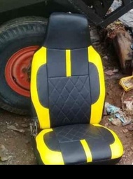 sarung jok /cover jok mobil truk supirnya aja