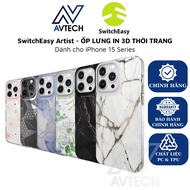 SwitchEasy Artist Case for iPhone 15 Pro Max / iPhone 15 Pro / iPhone 15 Plus / iPhone 15, Impressiv